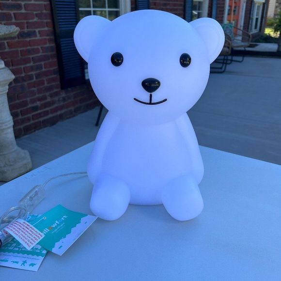 Pillowfort Plastic Bear Night Light - Picture 2 of 6